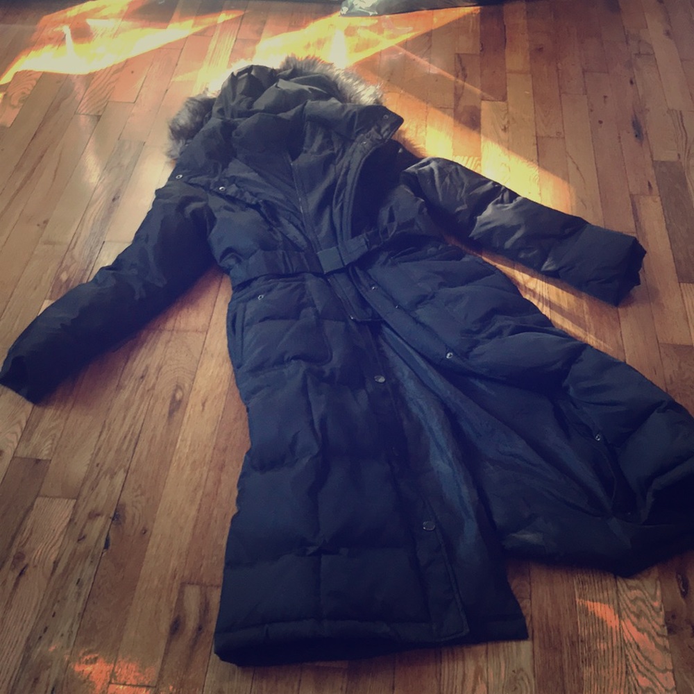 Warm winter jacket from Laundry
